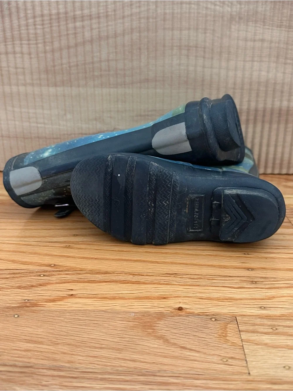Hunter boots created